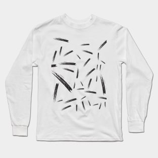 Brush strokes Long Sleeve T-Shirt